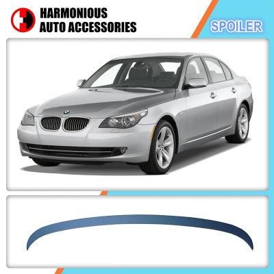 Auto Sculpt Decoration Parts Rear Trunk and Roof Spoiler for BMW E60 5 Series 2005-2010