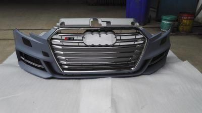 Factory Sale Auto Body Kits Spare Parts Body Kit Front Bumper Grilles with Fog Lamps for Audi A3