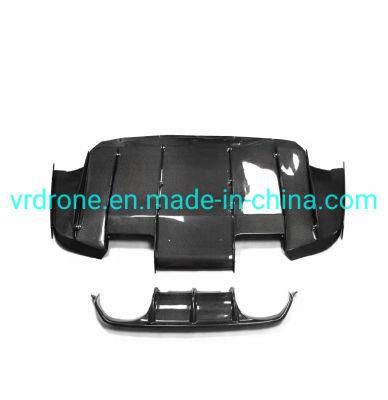 Carbon Fiber Part for M3m4 F80f82 Varis Carbon Fiber Rear Lip Latest New CF Car Part for BMW