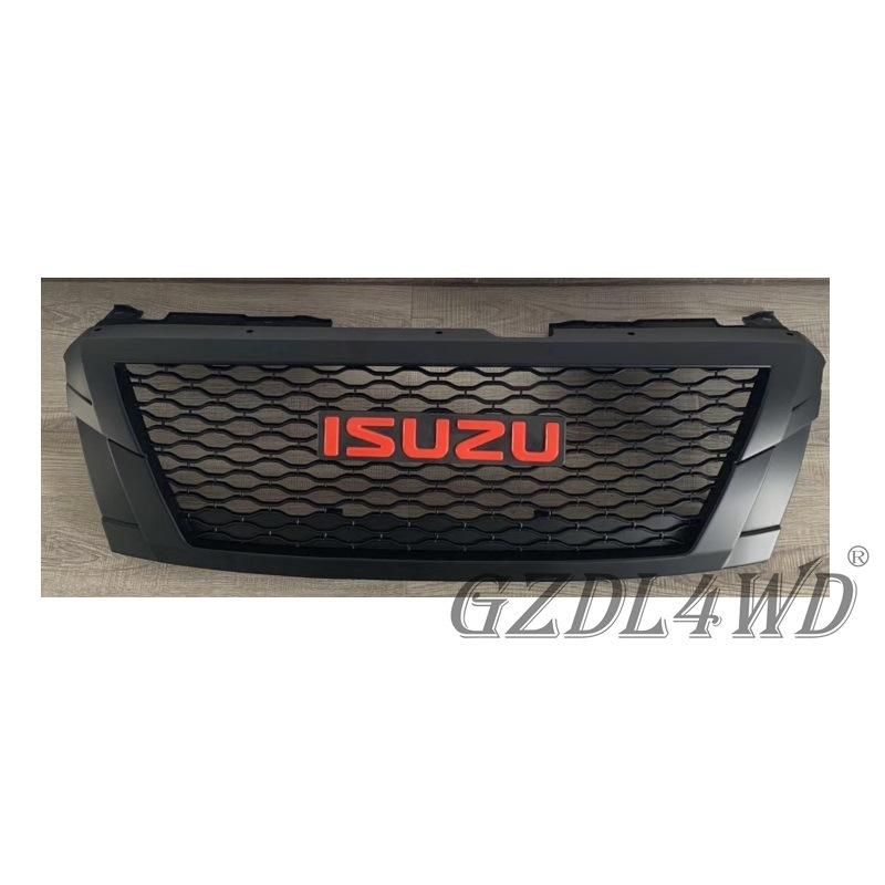 High Level 4X4 Auto Car Front Grille for Isuzu Dmax 2016-2019