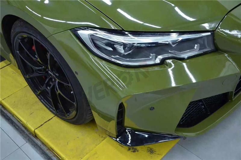 The Latest Design for BMW 3 Series G20 G28 Change to M3 Style Front Bumper Body Kit