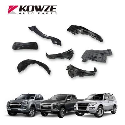 Car Accessories Body System Splash Shield for Mitsubishi Pajero L200 Triton Outlander Toyota Hilux Ford Ranger Models