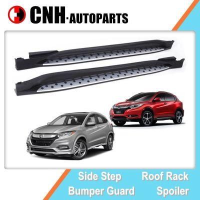 Car Parts Sport Style Side Step Running Boards for Honda Hr-V 2014, 2019 Vezel