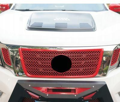 New Arrival Auto Parts Top Quality Car Chrome Front Grille Fit for Nissan Navara