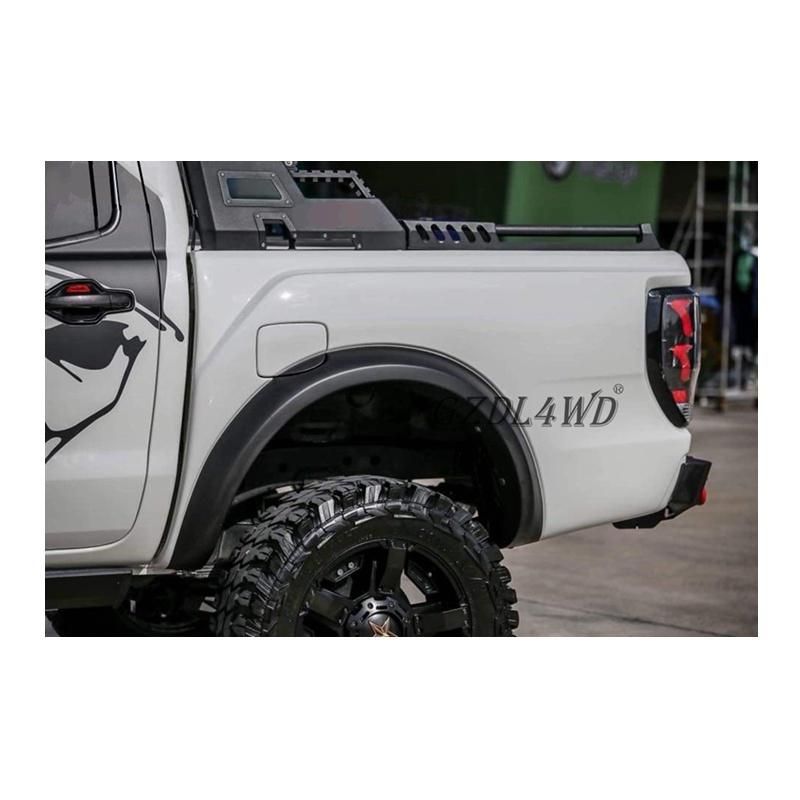 4X4 Pickup Accessory ABS Slim Fender Flare for Ford Ranger T7 2015-2017