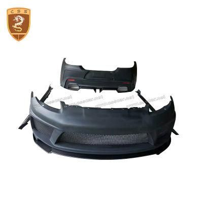 Upgrade to Carbon Fiber Mix Fiberglass Artisan Style Body Kit for Porsche 971 2009-2013