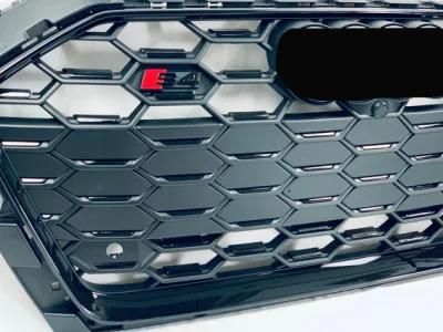 Wholesale Car Accessories Auto Body Part Durable Plastic Front/Rear Bumper with Grille for Audi A4 S4 2020-2022