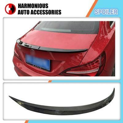 Auto Accessory Sculpt Parts Roof Spoiler for Benz Cla 2014 Trunk Wing Wind Reflector
