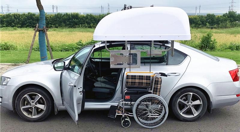 Wheelchair Car Roof Box Wheelchair Topper From China to Stow Wheelchair