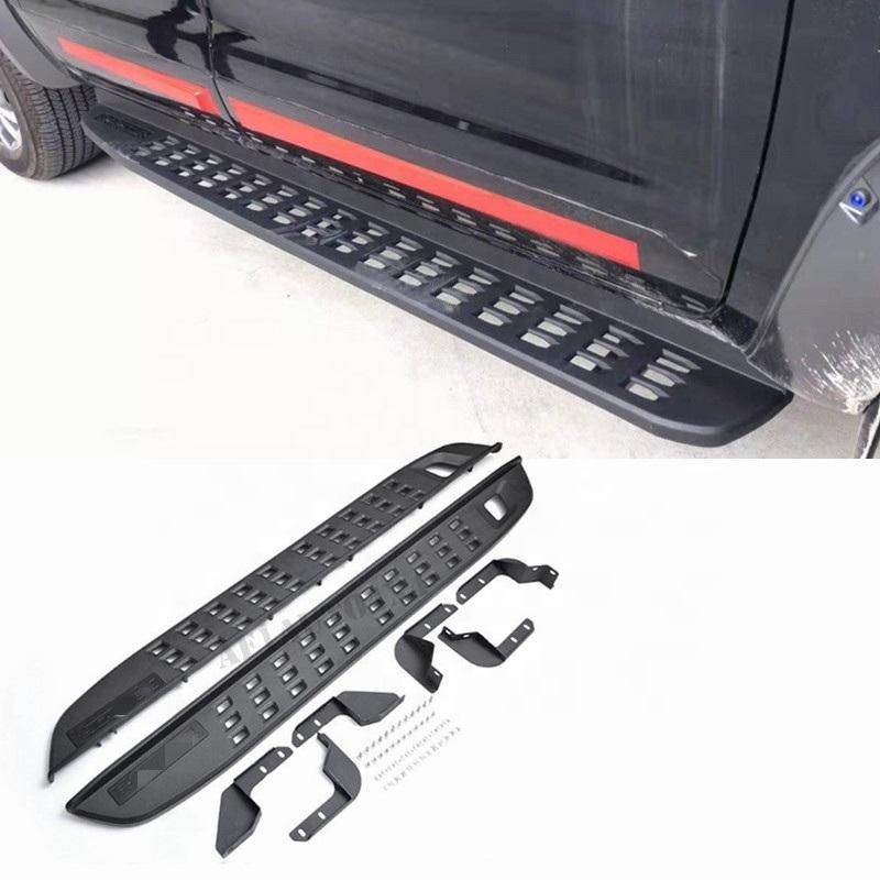 Steel Side Step Running Board for Ford Rator 2012-2021