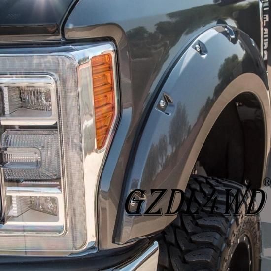 4X4 Auto Fender Flares for Ford Ranger T8 2019