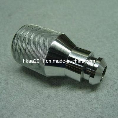Custom Made Stainless Steel Knurled Car Gear Shift Lever Knob
