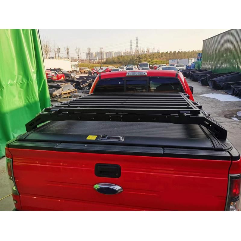 4X4 Aluminum Alloy Truck Bed Box Platform Rack for Pickup Truck