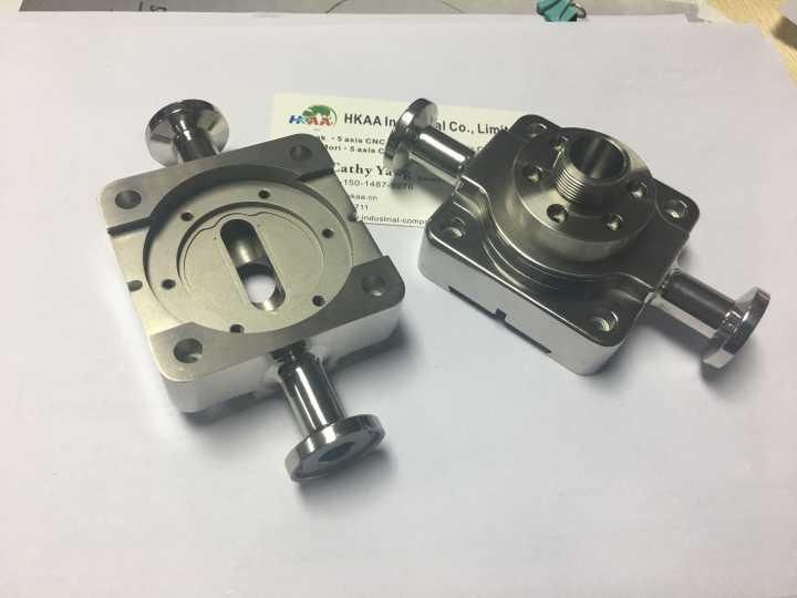 CNC Milling Parts Blacm 6061 Aluminum Bumper Brackets & Front License Plate Bracket