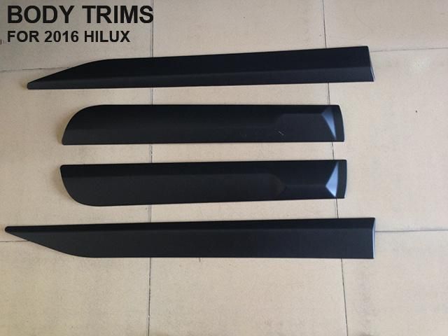 2016 Hilux Body Trims Window Frame Trim