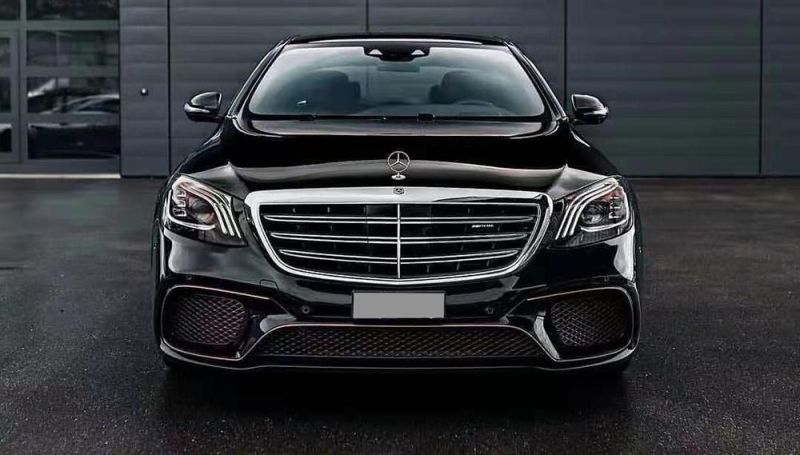 Car Body Kit Car Accessories for Benz S Class S65 W222 2014 2015 2016 2017 2018
