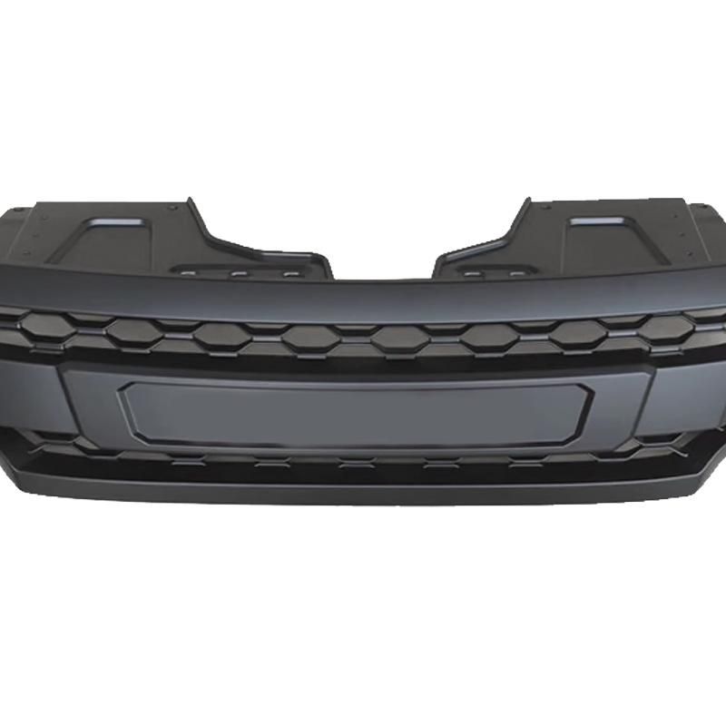 4X4 ABS Plastic Matte Black Car Front Grille for Nissan Navara Np300 2015-2020 2020 2021