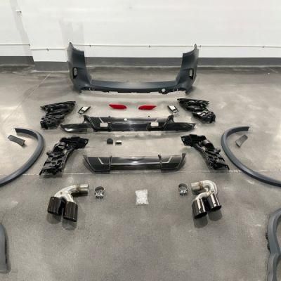 Car Spare Parts PP Car Bumper Facelift Car Bodykit for BMW X5 G05 Upgrade X5m 2016-2021