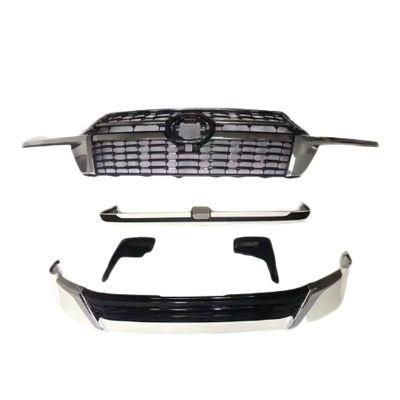 Car Front Rear Bumper Facelift Modified Wide Conversion Bodykit Body Kit for Land Cruiser LC200 2016-2021