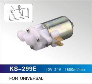 12V 24V 1800ml/Min Windshield Washer Pump for Universal