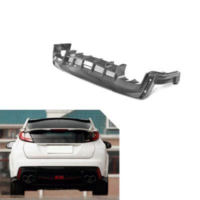 Carbon Fiber Rear Diffuser for Honda Civic Type R