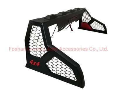 Black Steel Car Accessories Roll Bar Sport Bar for D-Max