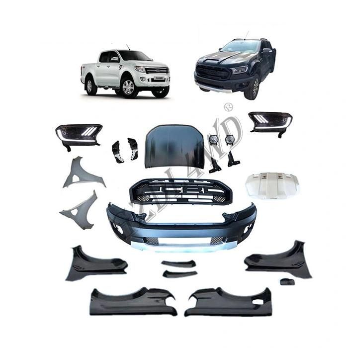 for Ranger T7 F150 Raptor Wide Body Kit
