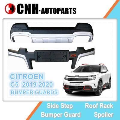 Car Parts Auto Accessories Front Guard and Rear Bumper Diffuser for Citroen C5 2019 2020