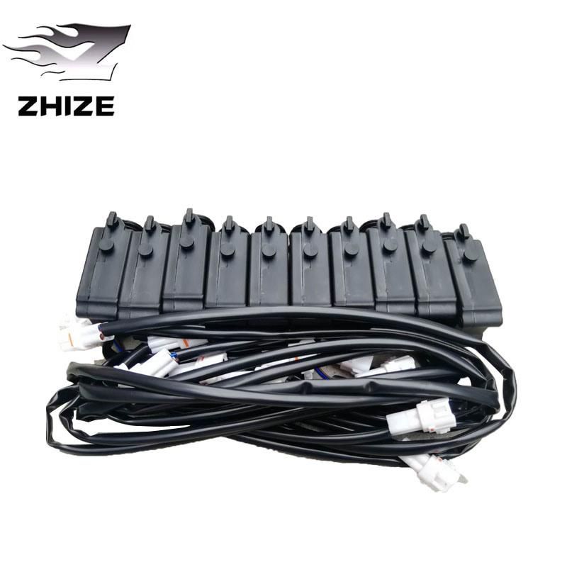Car Automotive Fastener Door Iocking Mechanisn Assembly (Jiefang JH6) High Quality