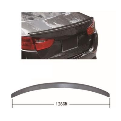 128cm Car Rear Wing Lip Spoiler Tail Trunk Boot Roof Trim