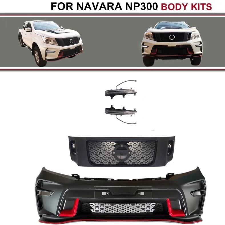 Front Bumper Guard Protector Suit Nissan Navara Np300 Accessories