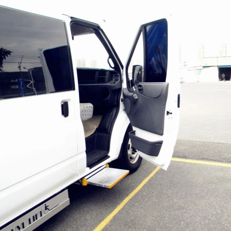 CE Reliable Sliding Electric Step Loading 250kg