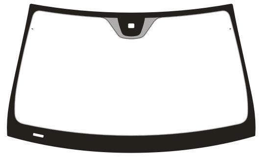 Auto Glass for Mercedes Benz W204 4D Sedan 2007- Windshield