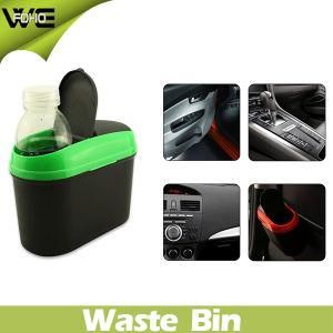 Waste Container Car Trash Bin Plastic Waste Bin