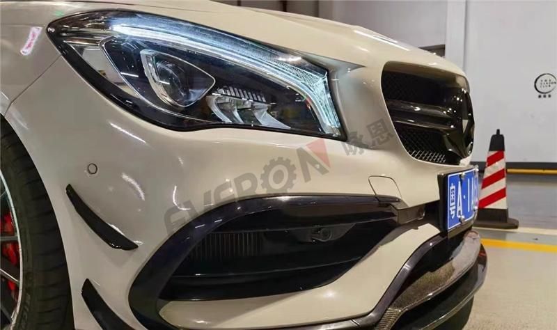 Amg Style Cla45 Front Hood Grille Mesh for Mercedes Cla W117 2013-2019