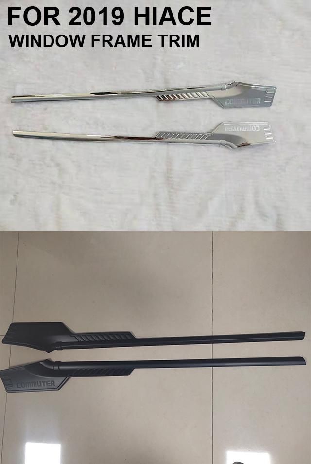 Popular Car Accessories Window Frame Trim for 2019 Hiace