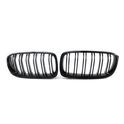 BMW Parallel Bar Piano Black Intake Grille Automotive Parts