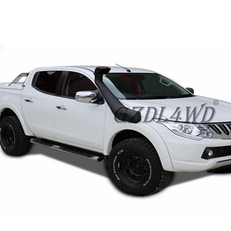 4X4 Accessories Black ABS Fender Flarefor Mitsubishi Triton L200 2006-2014