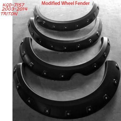 Modified Wheel Fender for Mitsubishi 2003-2014 Triton
