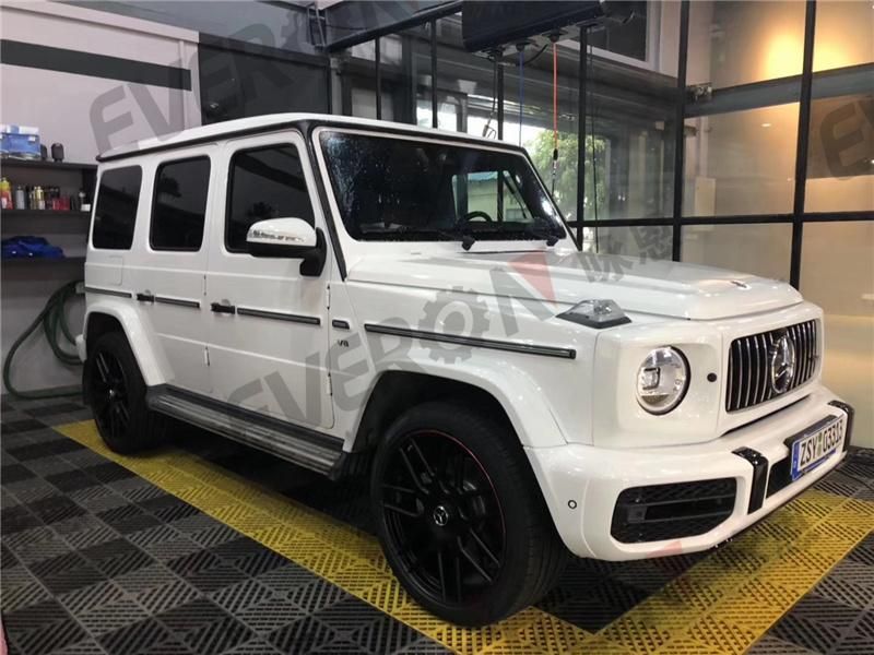 G Class W463 Upgrade to 2019 New W464 G63 Body Kit for W463 G500 G350 to W463A W464 G63 Bumpers Old to New Upgrade