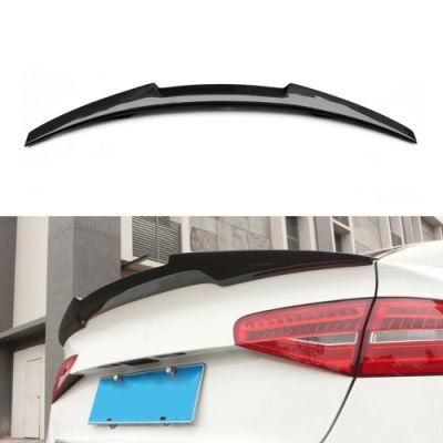 M4 Style Carbon Fiber Rear Spoiler for 2013-2019 Audi A4 B8.5