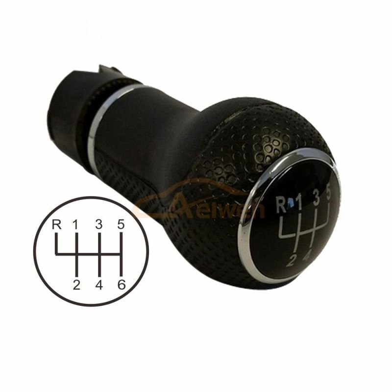 Aelwen Hot Sale Car Gear Shift Knob Fit for VW Golf IV Ael-31381