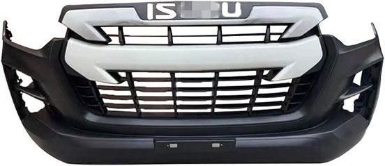 Auto Accessory Plastic Front Guard for D-Max 2020 2021 Pick up Truck Over Bumper
