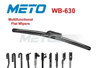 11 Adapters Wiper Blade Suit for 99% Cars on The Road.