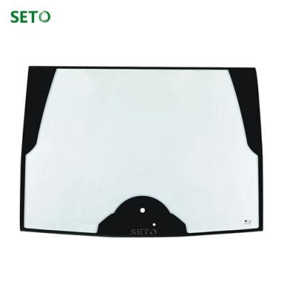 Hot Sale Tractor Window Glass Front Windshield Glass