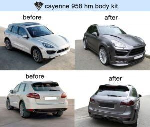 New Style 2011-2014 Cayenne Wide Body Kit Hot Selling Hm 958 Body Kit