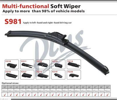 Multi-Functional Adaptor Car Windshield Wiper Bladereference Fob Price