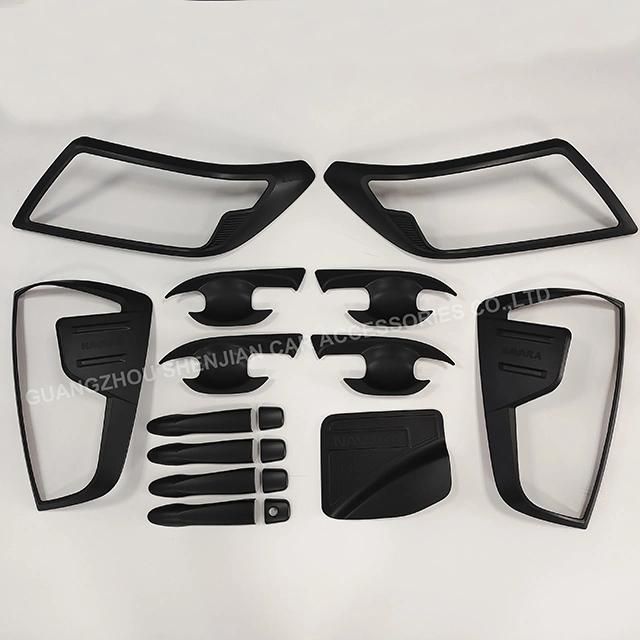 Japan Car Outside Exterior Accessories ABS Full Combo Set for Navara Np300 2020-2021