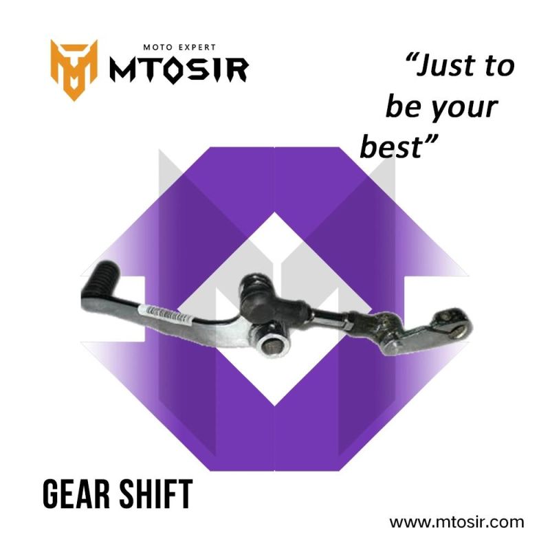 Mtosir High Quality Motorcycle Gear Shift Fit for Cg125 Gn125 Ax100 Biz Bajaj Box En125 Scooter Universal Motorcycle Accessories Motorcycle Spare Parts Pedal