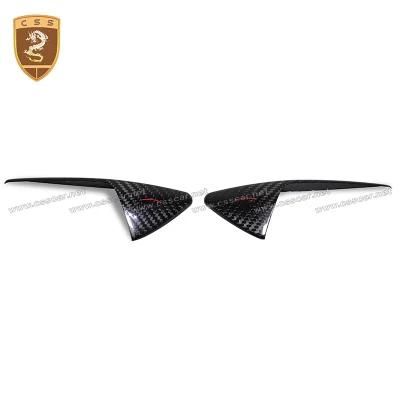 Wholesale Glossy/Matte Carbon Fiber Car Rear Side Fender Air Vent for Tesla Model 3